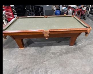 Cannon Pool Table
