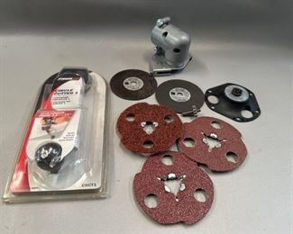 Roto Zip Circle Cutter with Attachments 