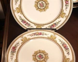 Wedgwood china plates.  