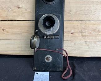 rare American Bell Telephone SPEAKING TUBE telephone