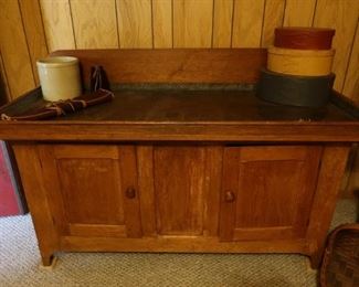 ANTIQUE DRY SINK - GREAT CONDITION