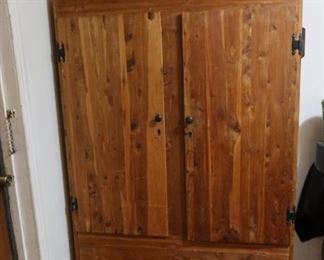 CEDAR ARMOIRE