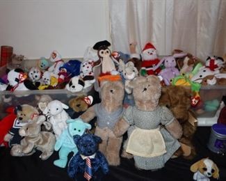 BEANIE BABIES