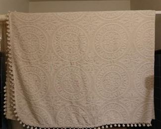 CHENILE BEDSPREAD