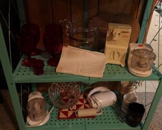 RED GLASSES - CHOPPERS - MIXER