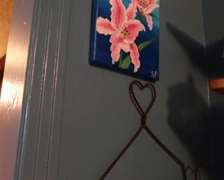 ROLLING PIN - PIN RACK - PAINTING