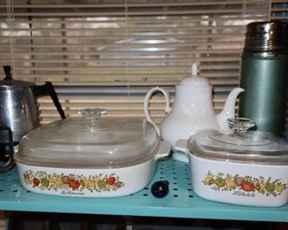 PYREX CASSEROLE DISHES