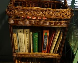 COOKBOOKS - BOOKSHELF