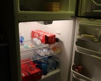 INSIDE FRIDGE - VERY CLEAN