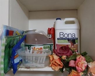 CLEANING SUPPLIES