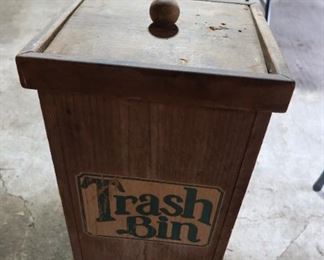 TRASH BIN