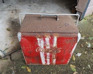 VINTAGE COCA COLA COOLER