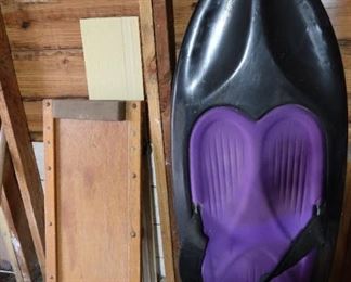 KNEE BOARD - CAR GLIDER