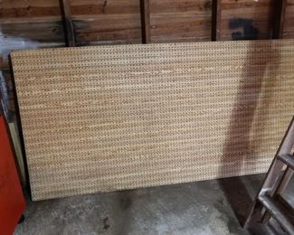 WOODEN PEG BOARD