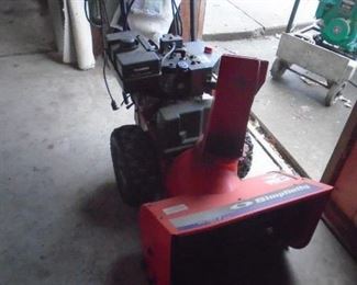 snow blower