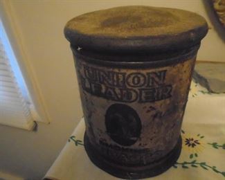 Dome top Union Leader can