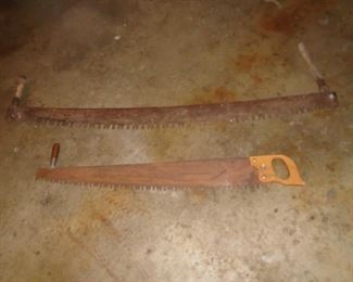 2 man crosscut saws