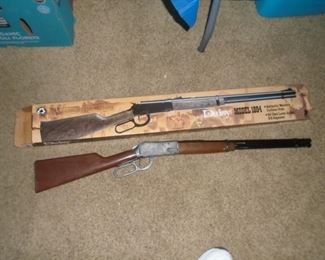 Model 1894 Daisy BB gun with box