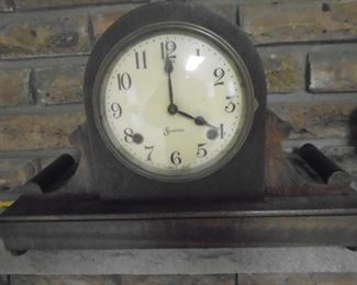 Sessions mantle clock