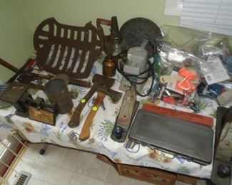 table of mies. tools