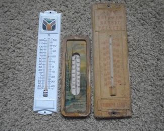 advertising thermometers