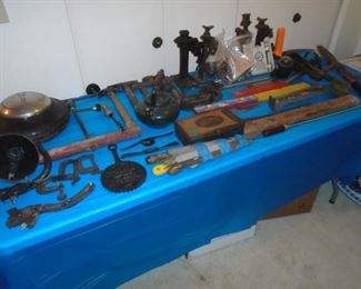 misc. table of tools
