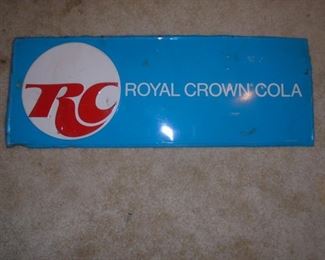 RC Cola sign