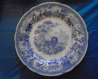 Spode plate