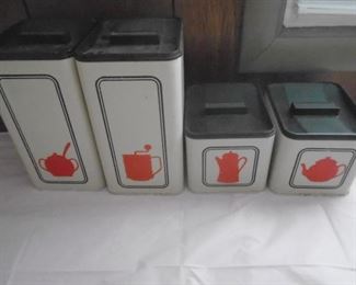 tin canister set