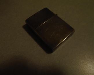 Cigarette lighter marked 835 (German silver) 