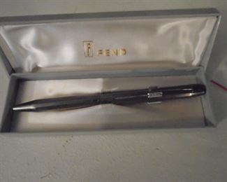 Fend sterling silver pen