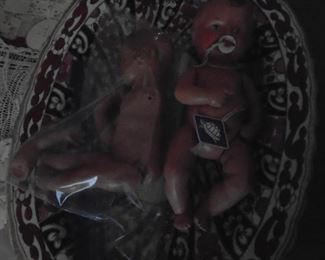 German Schildkrot dolls