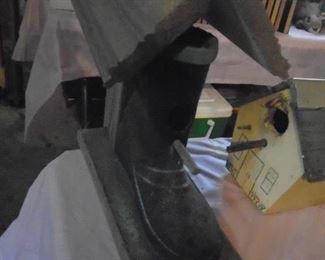 Rubber boot birdhouse
