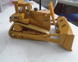 Toy bulldozer