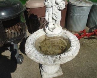 bird bath