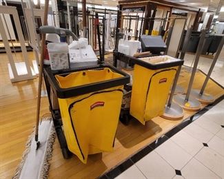 Cleaning Carts