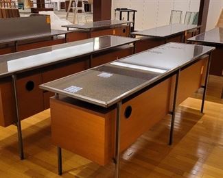 Granite Top Display Tables