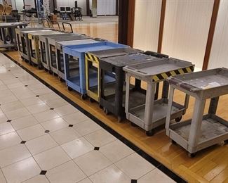 Utility Carts, Service Carts