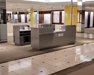 Checkout Counters