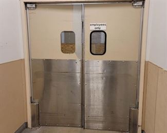 Warehouse Swinging Doors