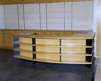 Commercial Register Stand