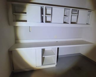 Cabinets Desk