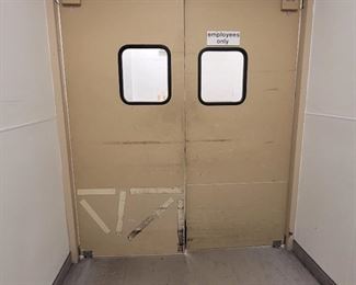 Warehouse Swinging Doors