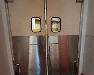 Warehouse Swinging Doors