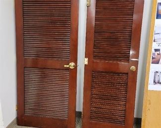 Louvered Doors