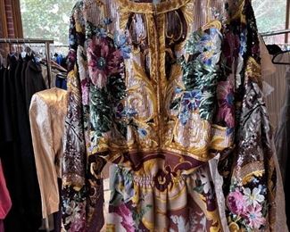 Valentino beaded blouse!  It’s truly amazing!