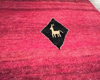 Moroccan handmade rug