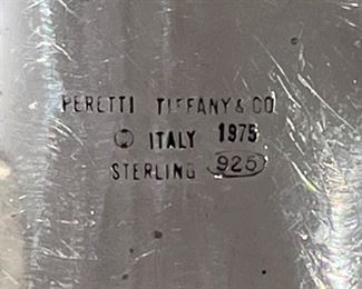 Elsa Peretti for Tiffany & Co. Large Bone Cuff