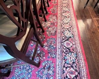 Very large Oriental rug