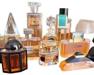 Over 200 vintage perfumes!  Many rare, many unopened.  This is the place to shop for rare and hard to find perfumes!